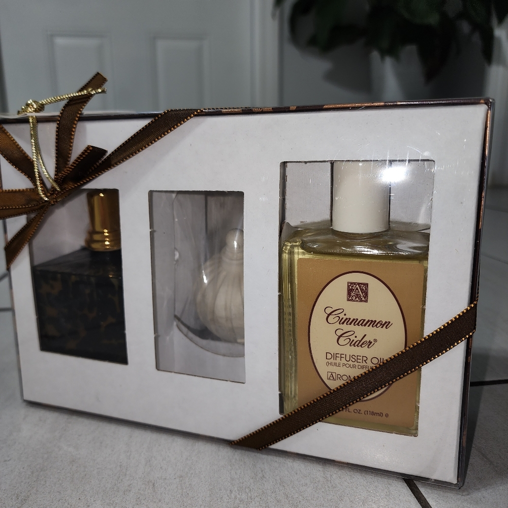 Cinnamon Cider diffuser set